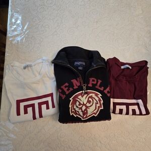 Temple University Shirts Bundle